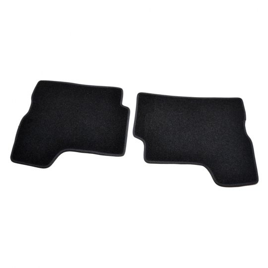 AVTM Коврики в салон текстильные Renault Duster II '18- Черные (Комплект 5шт.)