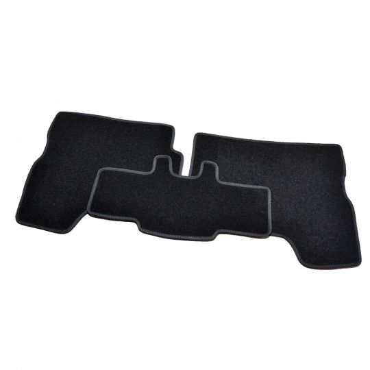 AVTM Коврики в салон текстильные Renault Duster II '18- Черные (Комплект 5шт.)