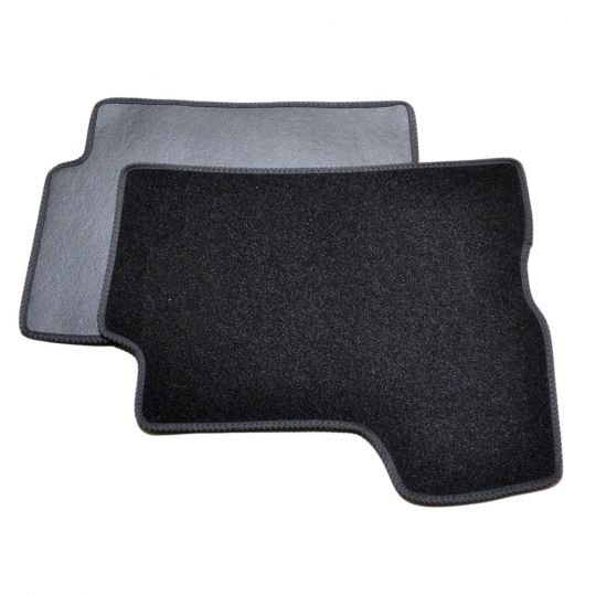 AVTM Коврики в салон текстильные Renault Duster II '18- Черные (Комплект 5шт.)
