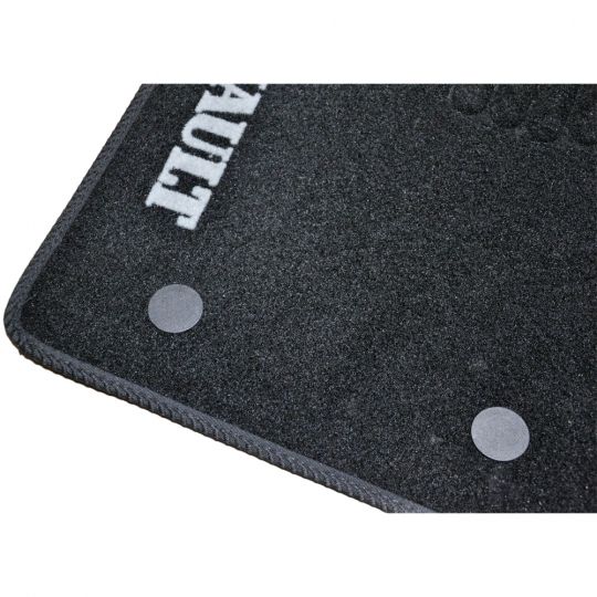 AVTM Коврики в салон текстильные Renault Duster II '18- Черные (Комплект 5шт.)