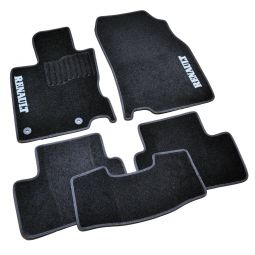 AVTM Коврики в салон текстильные Renault Kadjar '15- Черные (Комплект 5шт.)