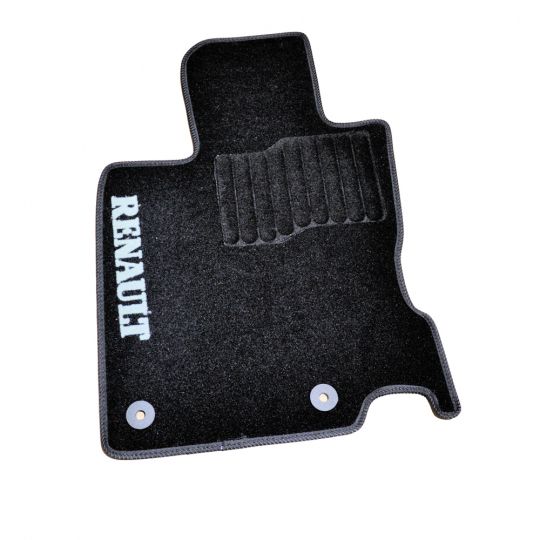 AVTM Коврики в салон текстильные Renault Kadjar '15- Черные (Комплект 5шт.) AVTM Коврики в салон текстильные Renault Kadjar '15- Черные (Комплект 5шт.)