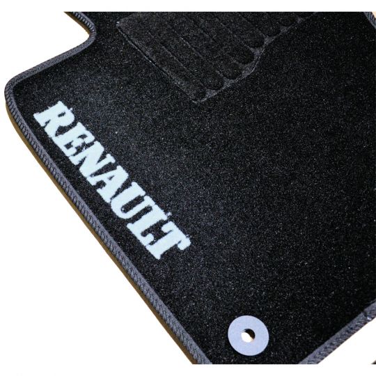 AVTM Коврики в салон текстильные Renault Kadjar '15- Черные (Комплект 5шт.) AVTM Коврики в салон текстильные Renault Kadjar '15- Черные (Комплект 5шт.)