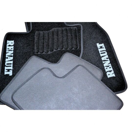 AVTM Коврики в салон текстильные Renault Kadjar '15- Черные (Комплект 5шт.) AVTM Коврики в салон текстильные Renault Kadjar '15- Черные (Комплект 5шт.)