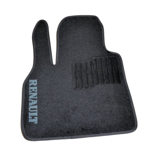 AVTM Коврики в салон текстильные Renault Kangoo II '08- Черные (Комплект 3шт.)