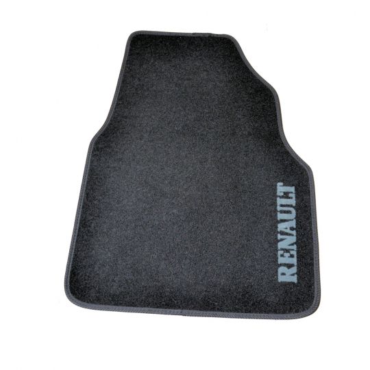 AVTM Коврики в салон текстильные Renault Kangoo II '08- Черные (Комплект 3шт.)