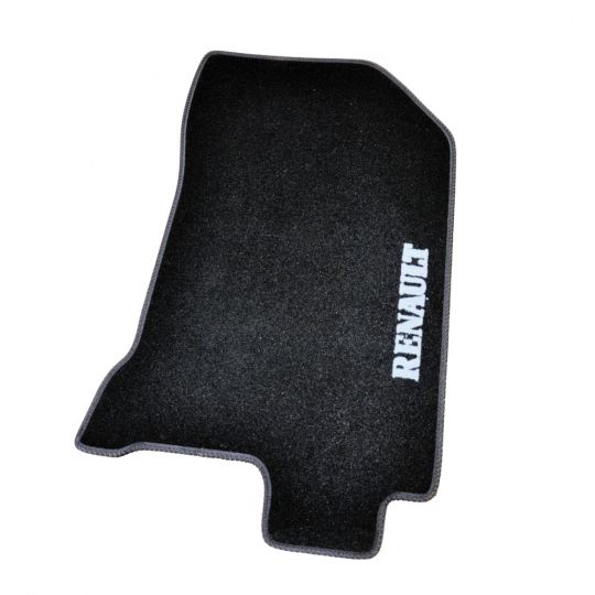 AVTM Коврики в салон текстильные Renault Laguna III '07- Черные (Комплект 5шт.)