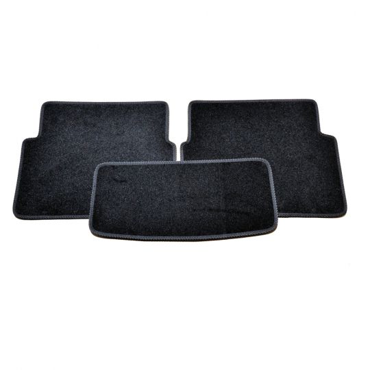 AVTM Коврики в салон текстильные Renault Laguna III '07- Черные (Комплект 5шт.)