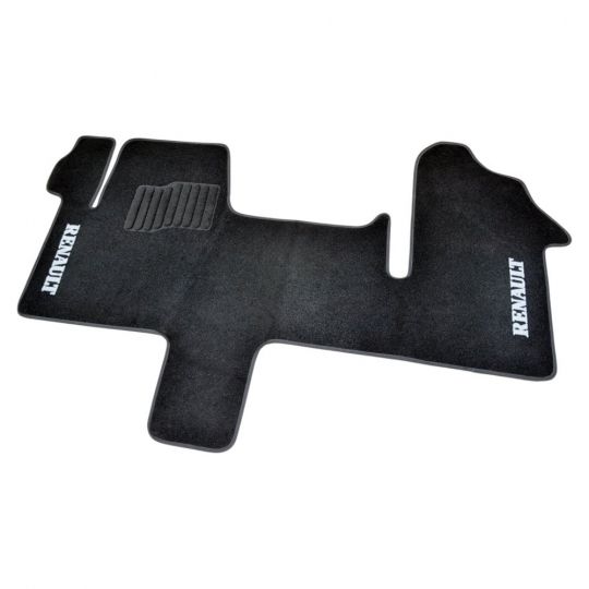 AVTM Коврики в салон текстильные Renault Master III '10- Черные (Комплект 1шт.)