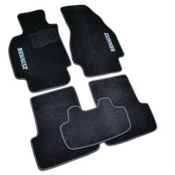 AVTM Коврики в салон текстильные Renault Megane II '02-09 Черные (Комплект 5шт.)