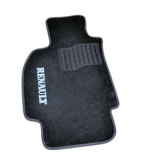 AVTM Коврики в салон текстильные Renault Megane II '02-09 Черные (Комплект 5шт.) AVTM Коврики в салон текстильные Renault Megane II '02-09 Черные (Комплект 5шт.)
