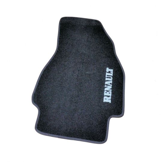 AVTM Коврики в салон текстильные Renault Megane II '02-09 Черные (Комплект 5шт.) AVTM Коврики в салон текстильные Renault Megane II '02-09 Черные (Комплект 5шт.)