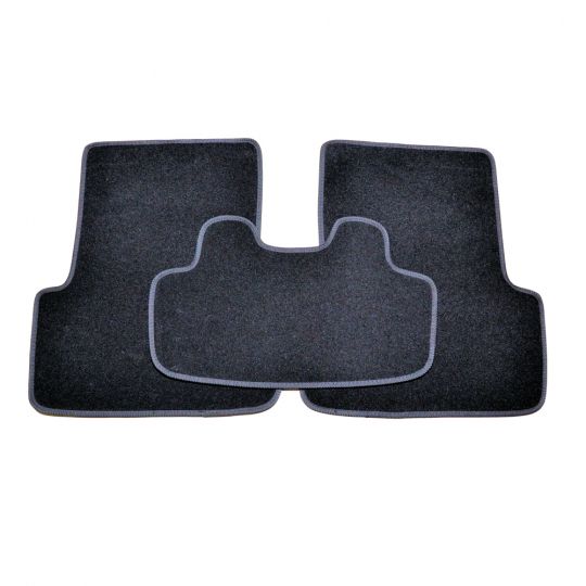 AVTM Коврики в салон текстильные Renault Megane II '02-09 Черные (Комплект 5шт.) AVTM Коврики в салон текстильные Renault Megane II '02-09 Черные (Комплект 5шт.)