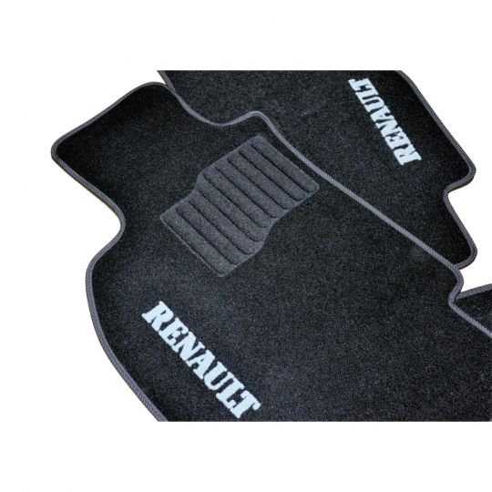 AVTM Коврики в салон текстильные Renault Megane II '02-09 Черные (Комплект 5шт.) AVTM Коврики в салон текстильные Renault Megane II '02-09 Черные (Комплект 5шт.)