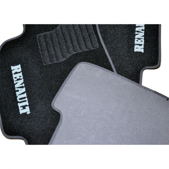 AVTM Коврики в салон текстильные Renault Megane II '02-09 Черные (Комплект 5шт.) AVTM Коврики в салон текстильные Renault Megane II '02-09 Черные (Комплект 5шт.)