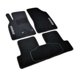 AVTM Коврики в салон текстильные Renault Megane Grandtour III '08-15 Черные (Комплект 5шт.)