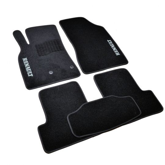 AVTM Коврики в салон текстильные Renault Megane Grandtour III '08-15 Черные (Комплект 5шт.)