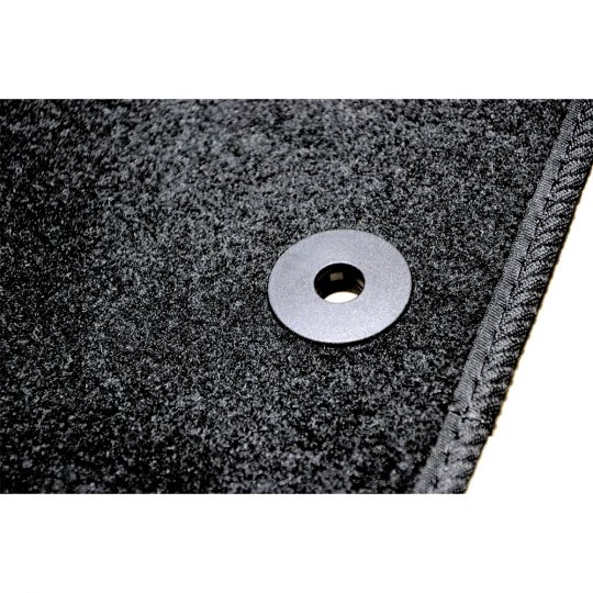 AVTM Коврики в салон текстильные Renault Megane Grandtour III '08-15 Черные (Комплект 5шт.)