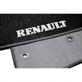AVTM Коврики в салон текстильные Renault Megane Grandtour III '08-15 Черные (Комплект 5шт.)