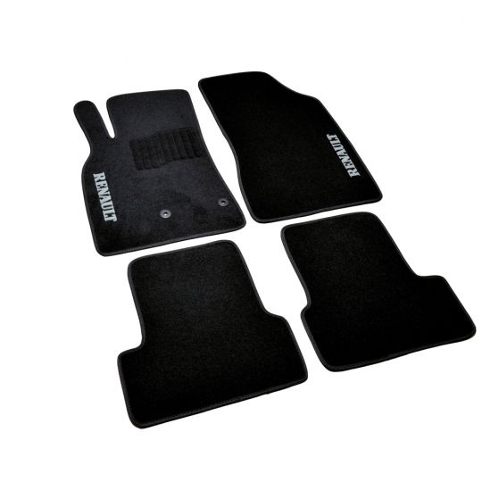 AVTM Коврики в салон текстильные Renault Megane Grandtour III '08-15 Черные (Комплект 5шт.)