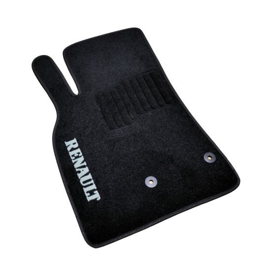 AVTM Коврики в салон текстильные Renault Megane Grandtour III '08-15 Черные (Комплект 5шт.)