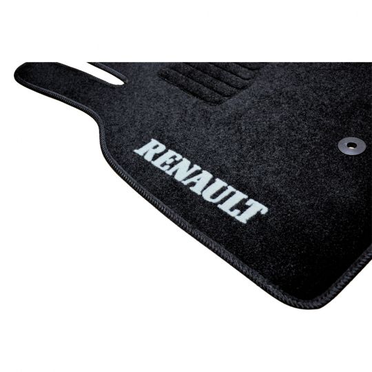 AVTM Коврики в салон текстильные Renault Megane Grandtour III '08-15 Черные (Комплект 5шт.)