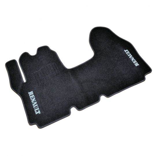 AVTM Коврики в салон текстильные Renault Trafic II '01- [1+2] Черные (Комплект 1шт.)