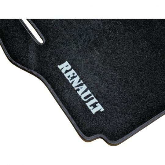 AVTM Коврики в салон текстильные Renault Trafic II '01- [1+2] Черные (Комплект 1шт.)