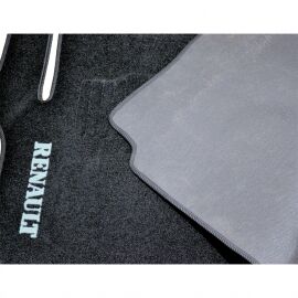 AVTM Коврики в салон текстильные Renault Trafic II '01- [1+2] Черные (Комплект 1шт.)
