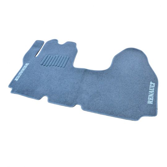 AVTM Коврики в салон текстильные Renault Trafic II '01- [1+2] Серые (Комплект 1шт.)