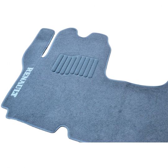 AVTM Коврики в салон текстильные Renault Trafic II '01- [1+2] Серые (Комплект 1шт.)
