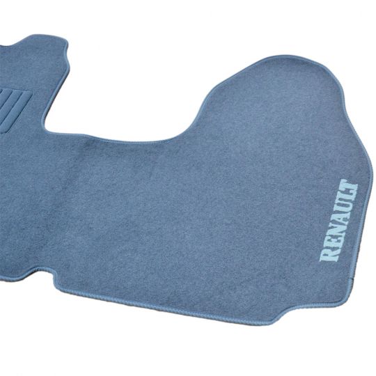 AVTM Коврики в салон текстильные Renault Trafic II '01- [1+2] Серые (Комплект 1шт.)