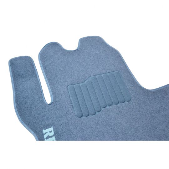 AVTM Коврики в салон текстильные Renault Trafic II '01- [1+2] Серые (Комплект 1шт.)