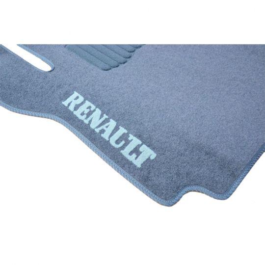 AVTM Коврики в салон текстильные Renault Trafic II '01- [1+2] Серые (Комплект 1шт.)