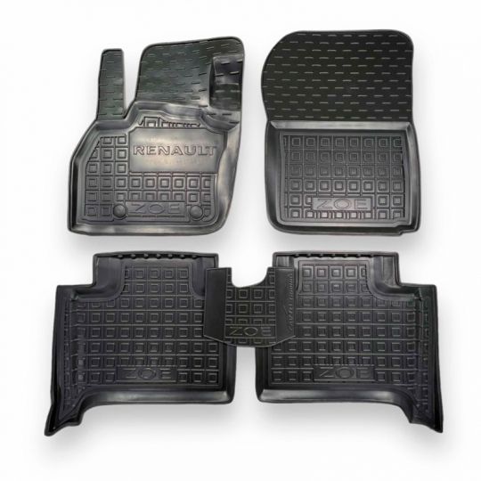 Avto-Gumm Коврики в салон Renault Zoe '12- Avto-Gumm Коврики в салон Renault Zoe '12-