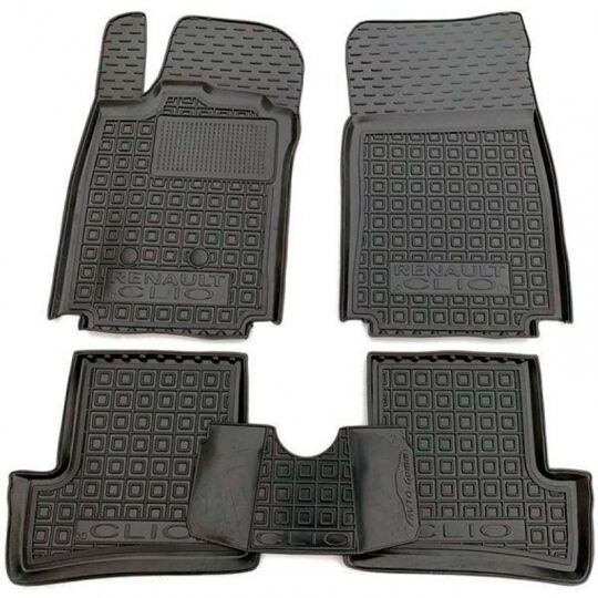Avto-Gumm Коврики в салон Renault Clio III '05- хэтчбек (3 двери)