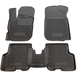 Avto-Gumm Коврики в салон Renault Logan III '20-