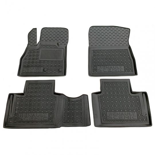 Avto-Gumm Коврики в салон Renault Scenic IV '16-22
