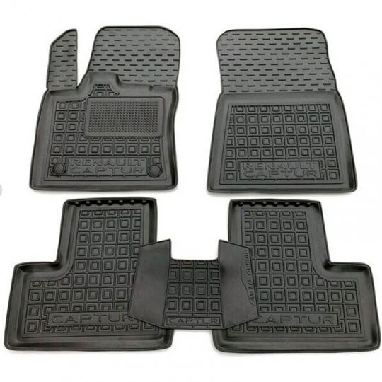Avto-Gumm Коврики в салон Renault Captur II '19-