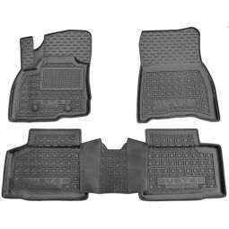 Avto-Gumm Коврики в салон Renault Duster III '24- 4WD