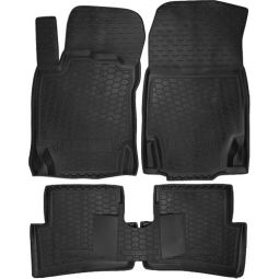 Avto-Gumm Коврики в салон Renault Captur I '13-19