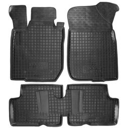 Avto-Gumm Коврики в салон Renault Duster I '10- 2WD (российская сборка)