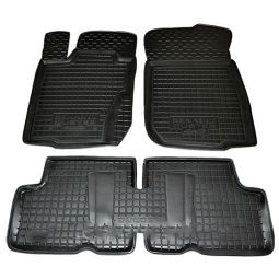 Avto-Gumm Коврики в салон Renault Duster I '10- 4WD (российская сборка)