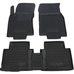 Avto-Gumm Коврики в салон Renault Koleos II '16-