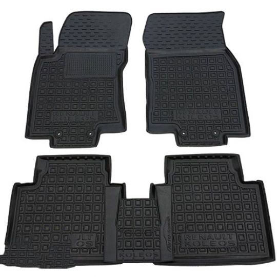 Avto-Gumm Коврики в салон Renault Koleos II '16-
