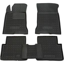 Avto-Gumm Коврики в салон Renault Laguna II '01-07