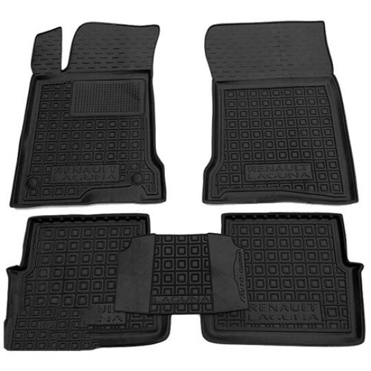 Avto-Gumm Коврики в салон Renault Laguna III '07-
