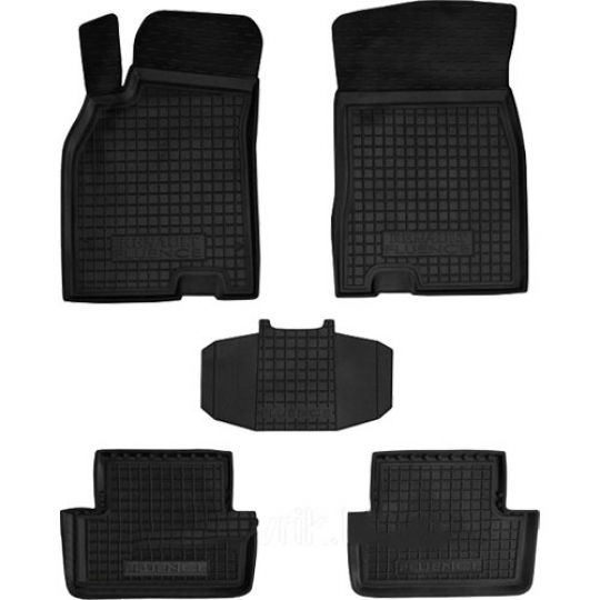 Avto-Gumm Коврики в салон Renault Megane III '08-15 универсал