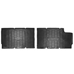 Avto-Gumm Коврики в салон Renault Trafic III '14- (3й ряд)