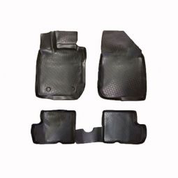 L.LOCKER Коврики в салон глубокие Renault Duster I '10- (2WD) (Комплект 4шт.) L.LOCKER Коврики в салон глубокие Renault Duster I '10- (2WD) (Комплект 4шт.)